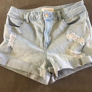 Pacsun girls short shorts
